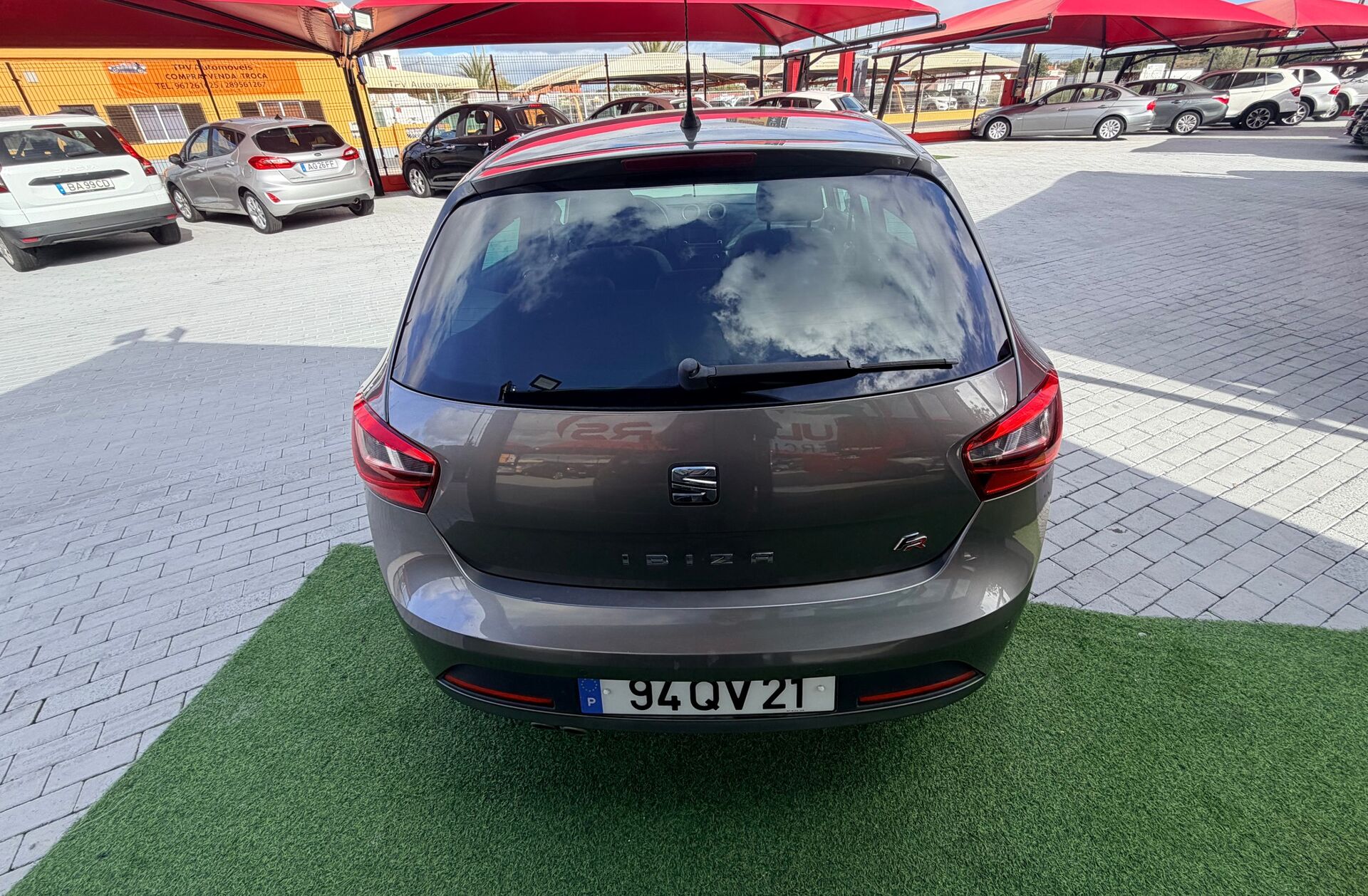 SEAT Ibiza 1.4 TDi FR