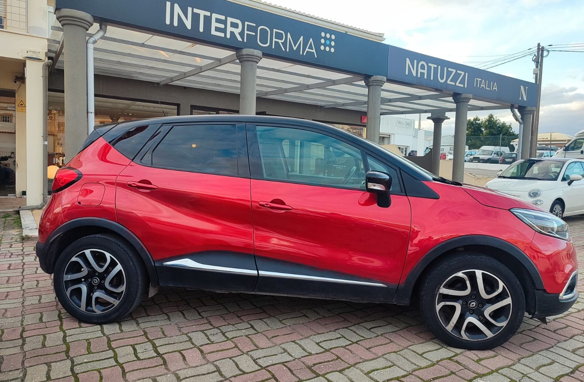 RENAULT Captur 1.5 dCi Exclusive EDC