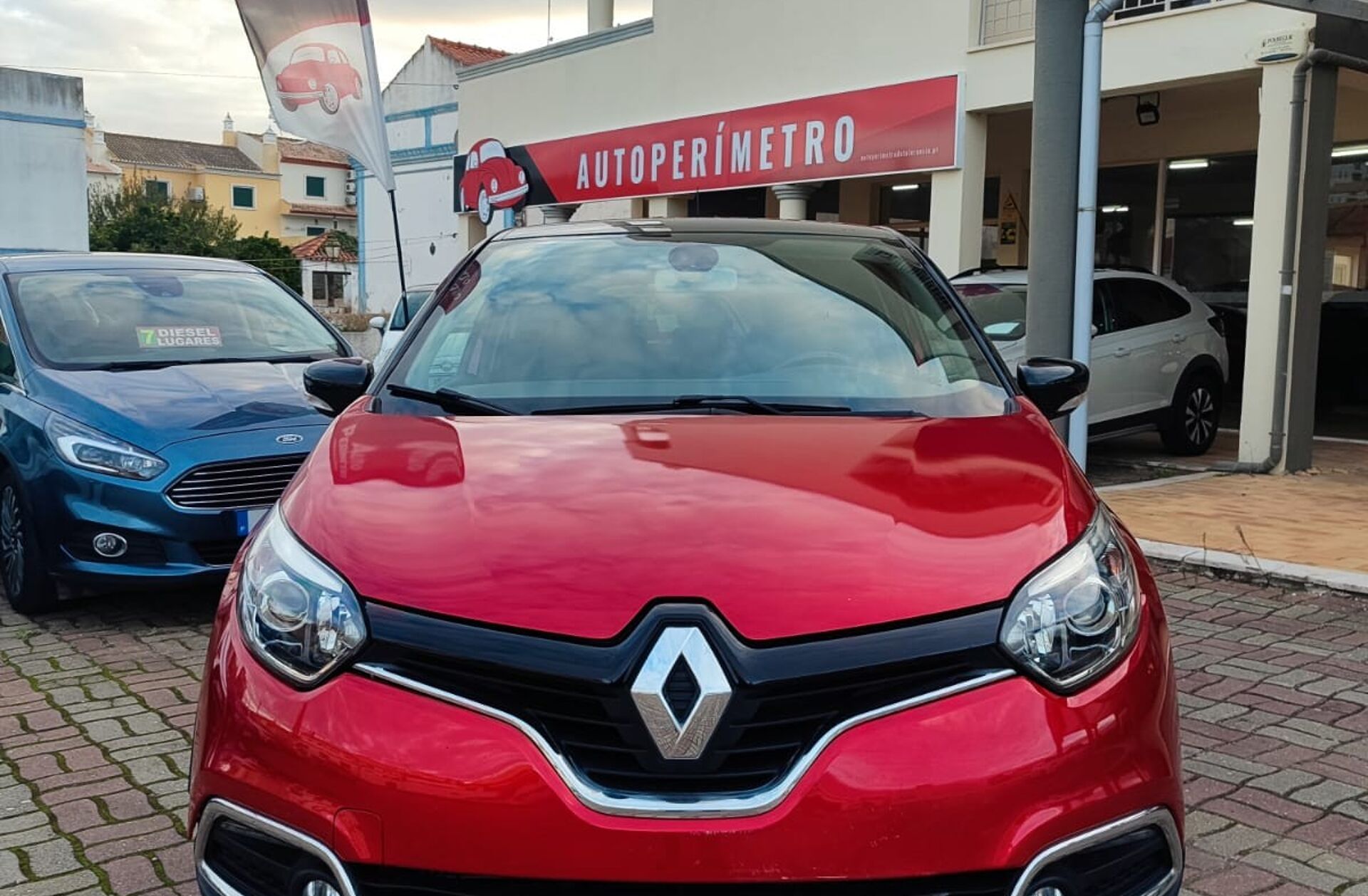 RENAULT Captur 1.5 dCi Exclusive EDC