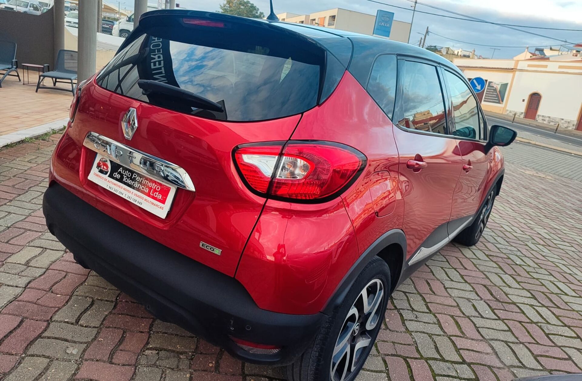 RENAULT Captur 1.5 dCi Exclusive EDC