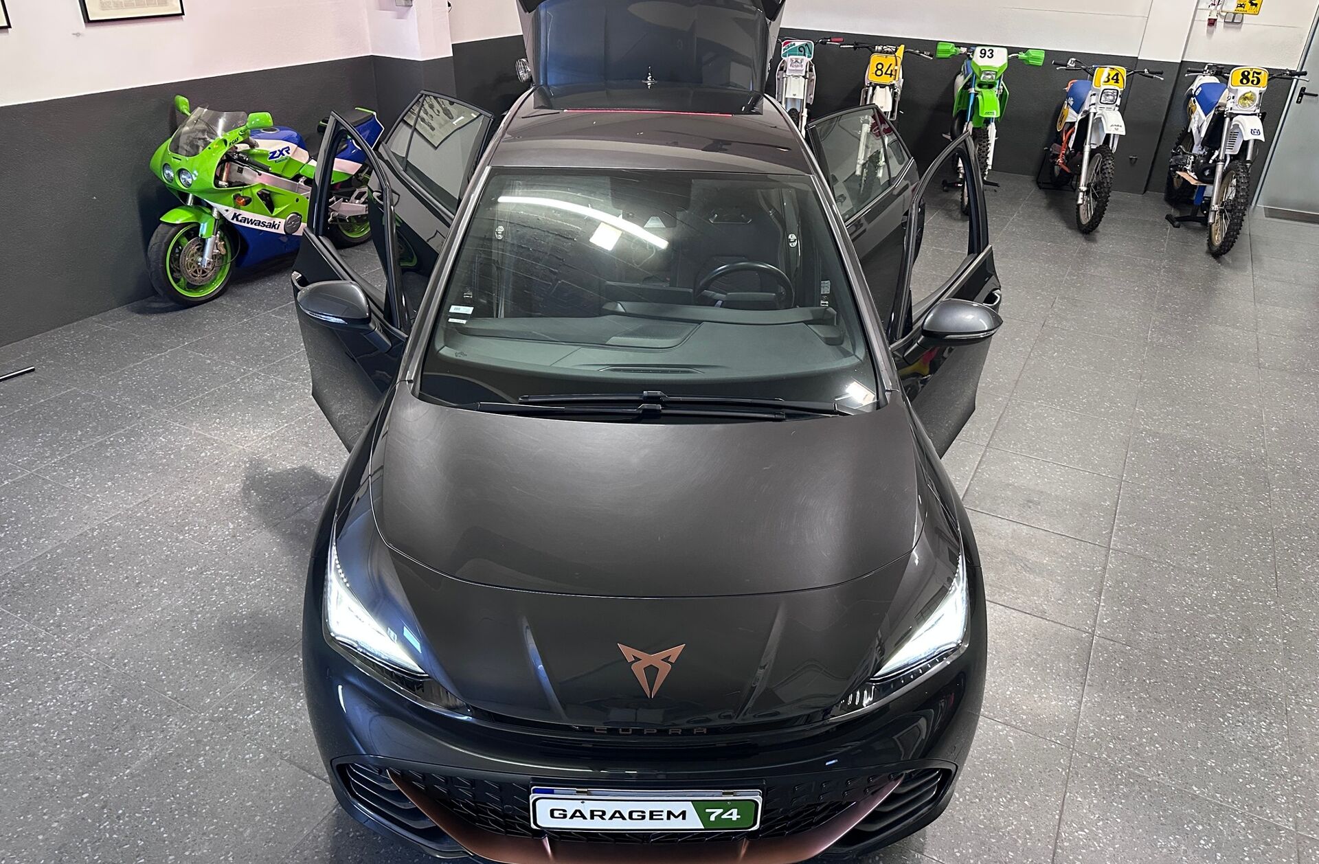 CUPRA Born 58 kWh