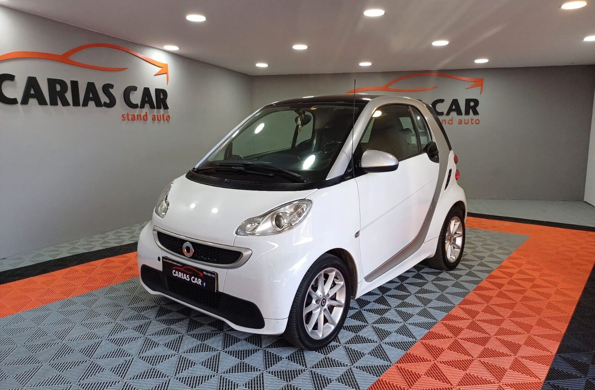 SMART Fortwo 0.8 Cdi Passion 54