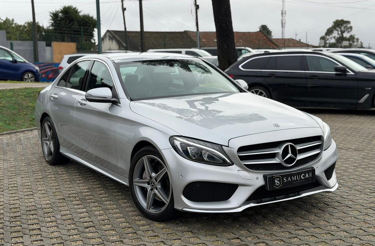 MERCEDES Classe C C 180 d Avantgarde Aut.