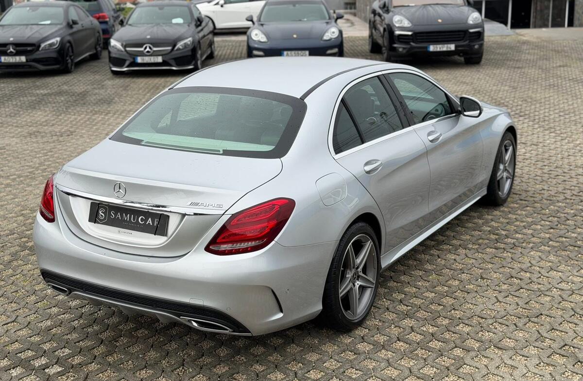 MERCEDES Classe C C 180 d Avantgarde Aut.