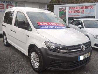 VOLKSWAGEN Caddy 2.0 TDi BlueMotion Trendline