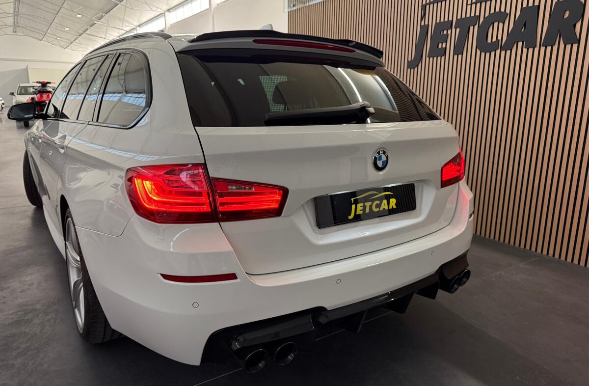 BMW Serie-5 520 d Pack M Auto