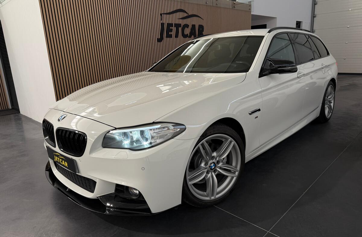 BMW Serie-5 520 d Pack M Auto