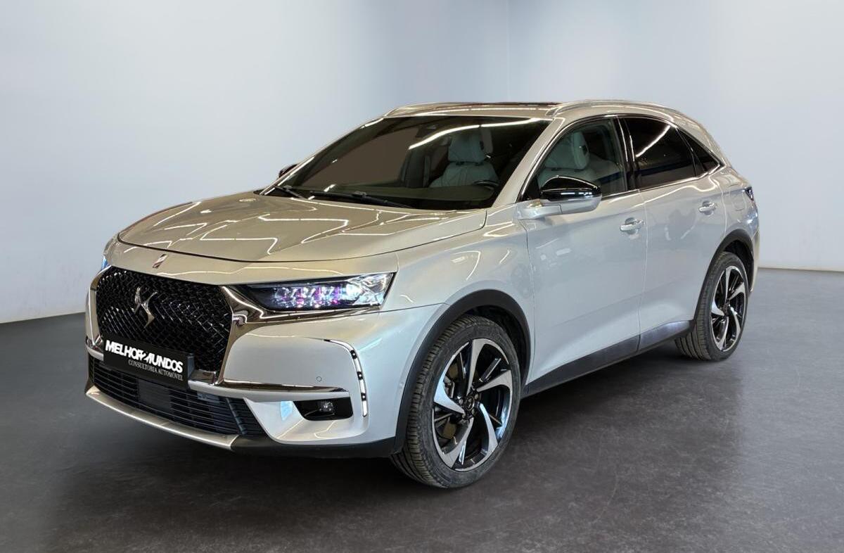 DS DS 7 CB 1.5 BlueHDi Bastille EAT8