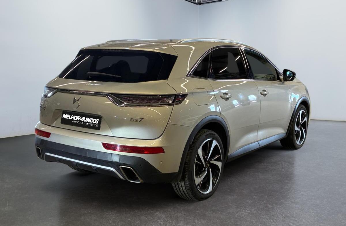 DS DS 7 CB 1.5 BlueHDi Bastille EAT8