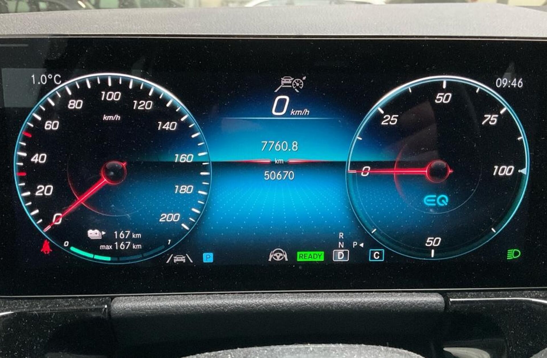 MERCEDES EQA 250+ AMG Line