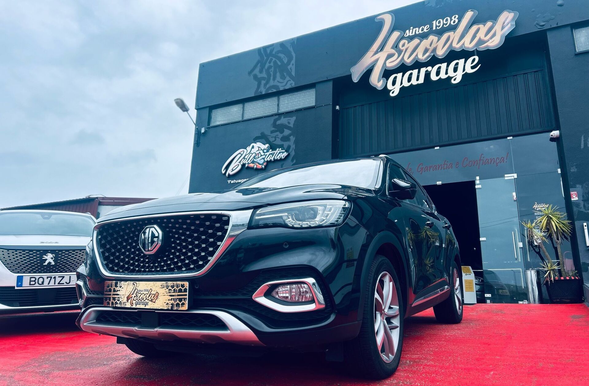 MG EHS 1.5 T-GDI Plug-in Hybrid Luxury