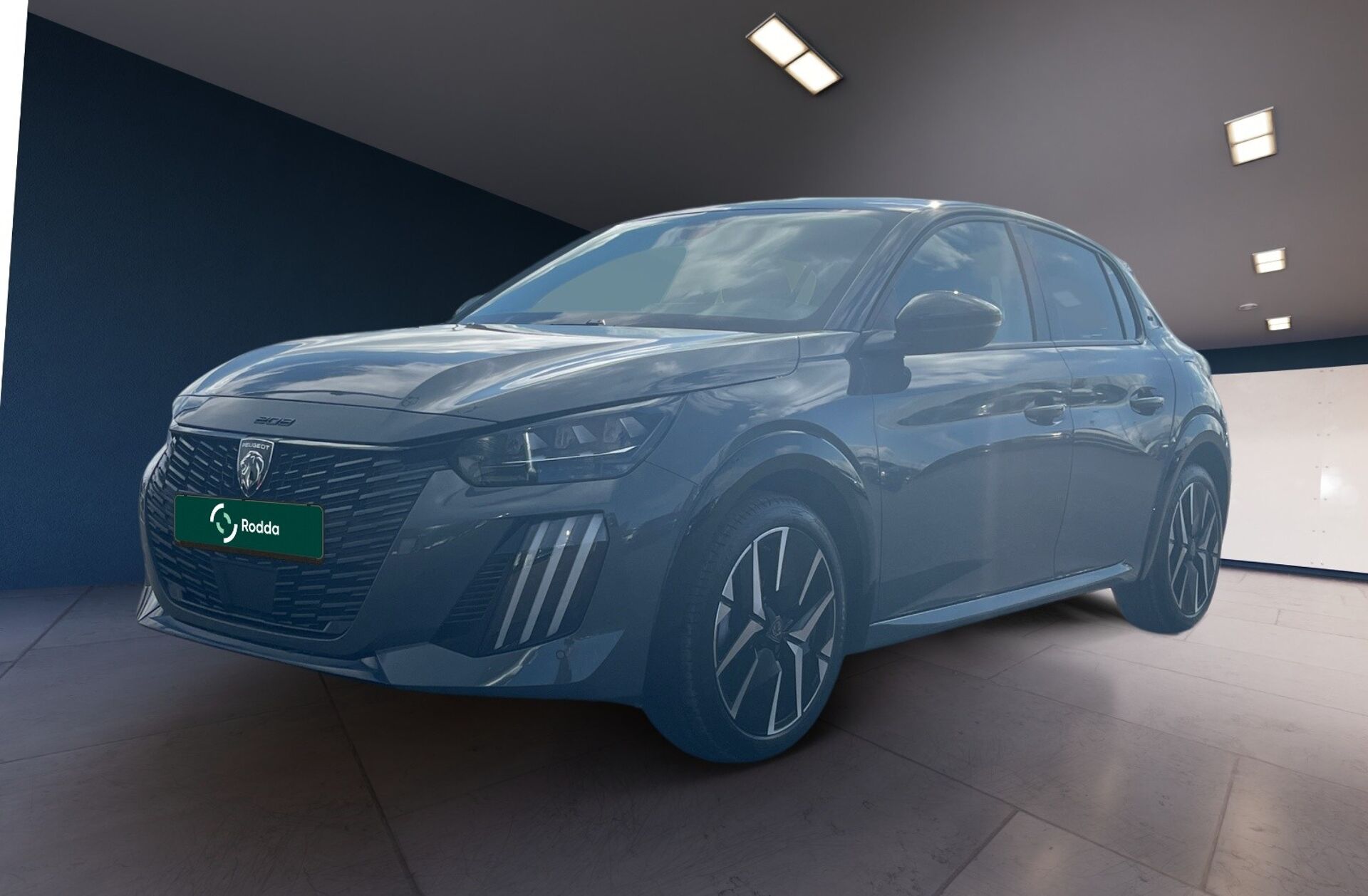 PEUGEOT 208 1.2 Hybrid GT e-DCS6