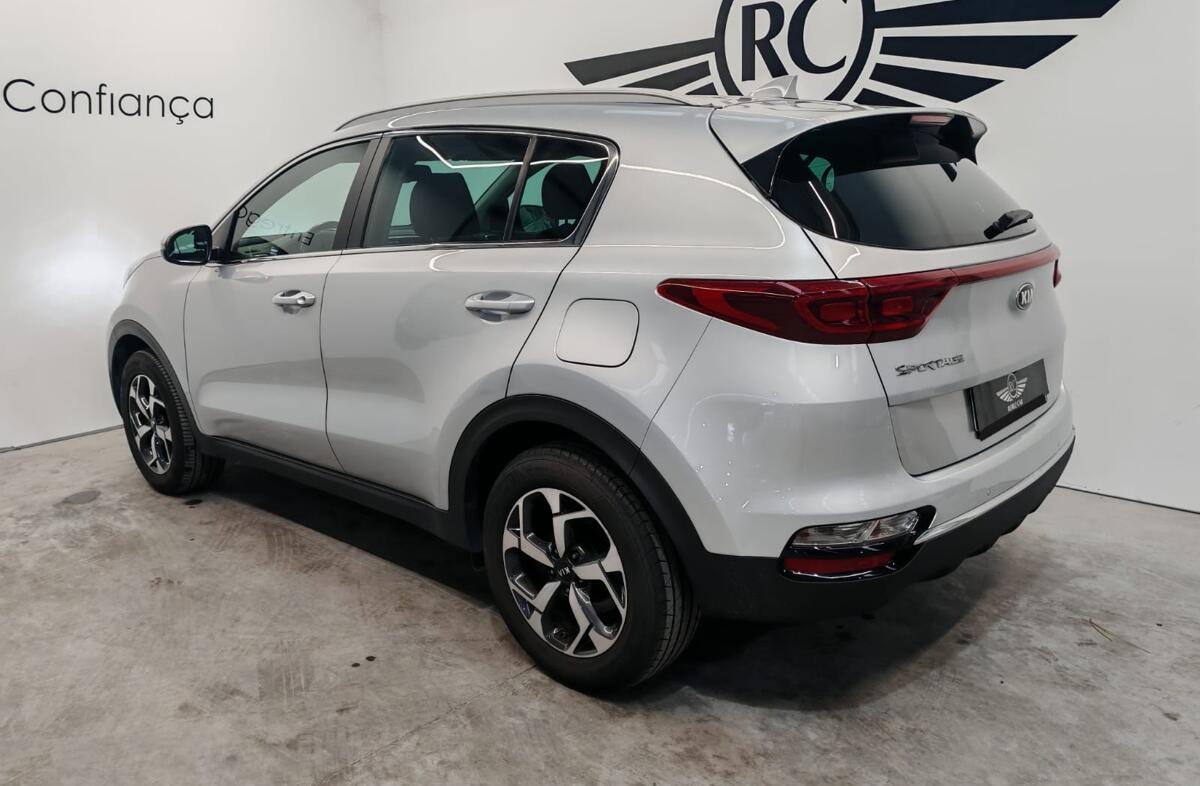 KIA Sportage 1.6 CRDi ISG Drive