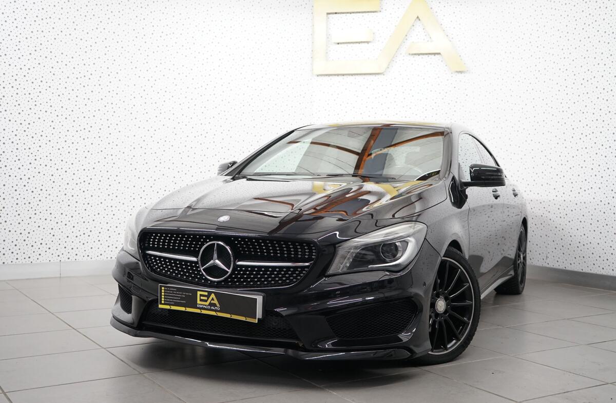 MERCEDES Classe CLA CLA 200 AMG Line Aut.