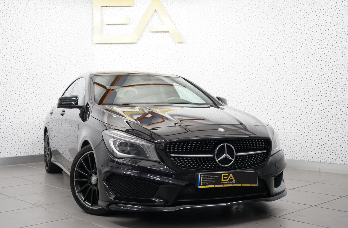 MERCEDES Classe CLA CLA 200 AMG Line Aut.