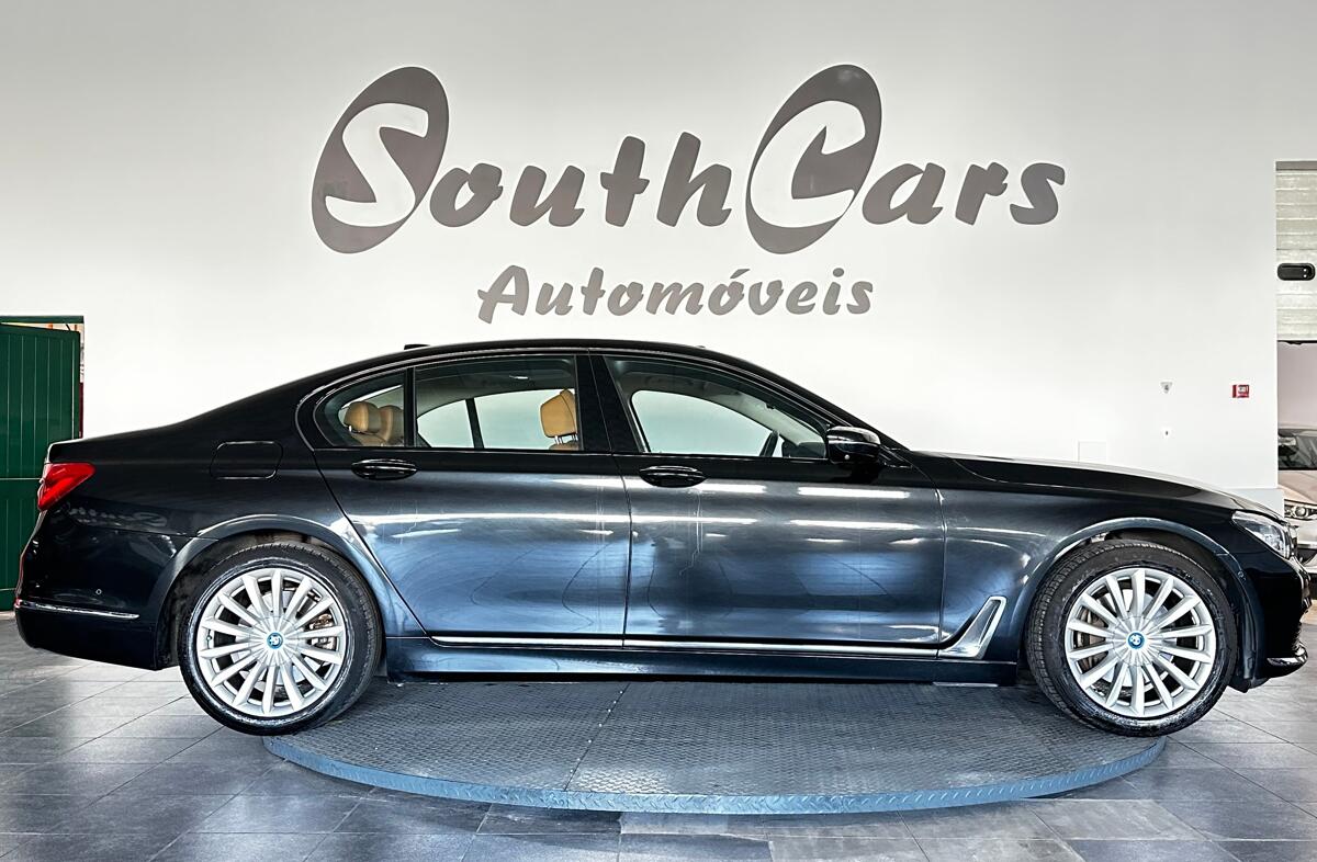 BMW Serie-7 740 e iPerformance