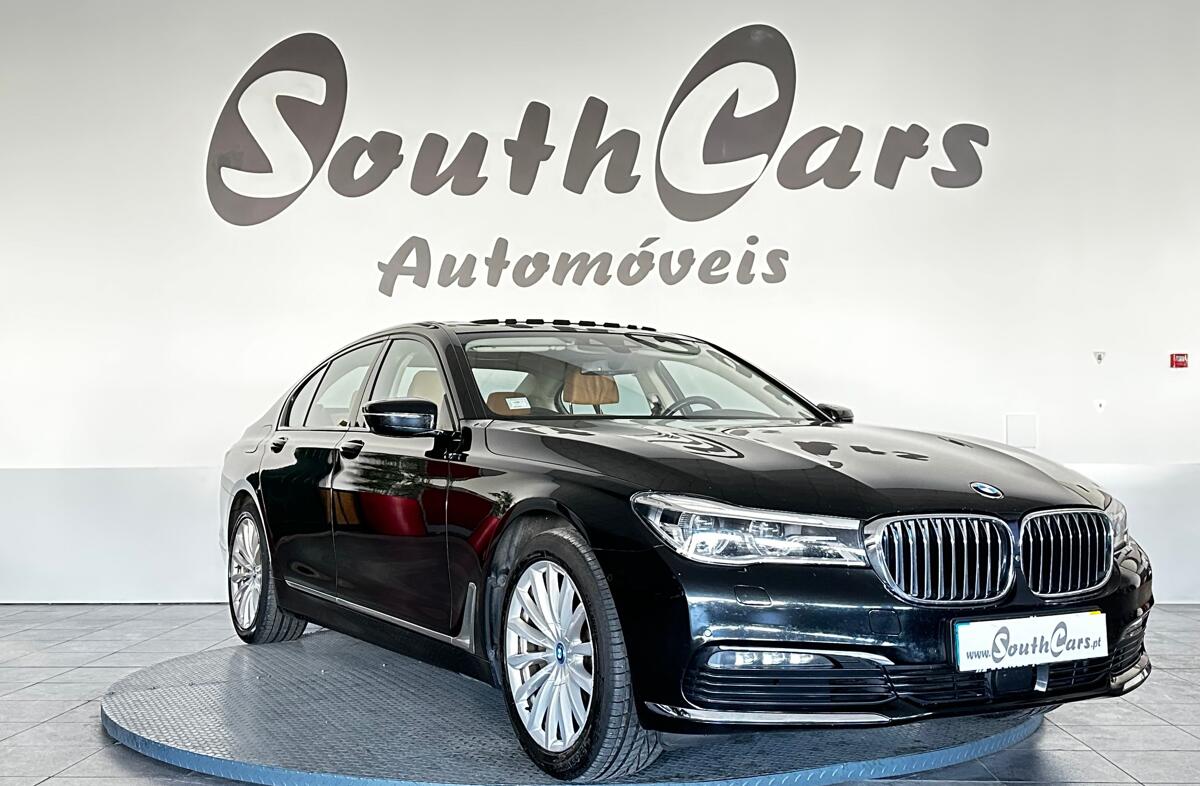 BMW Serie-7 740 e iPerformance