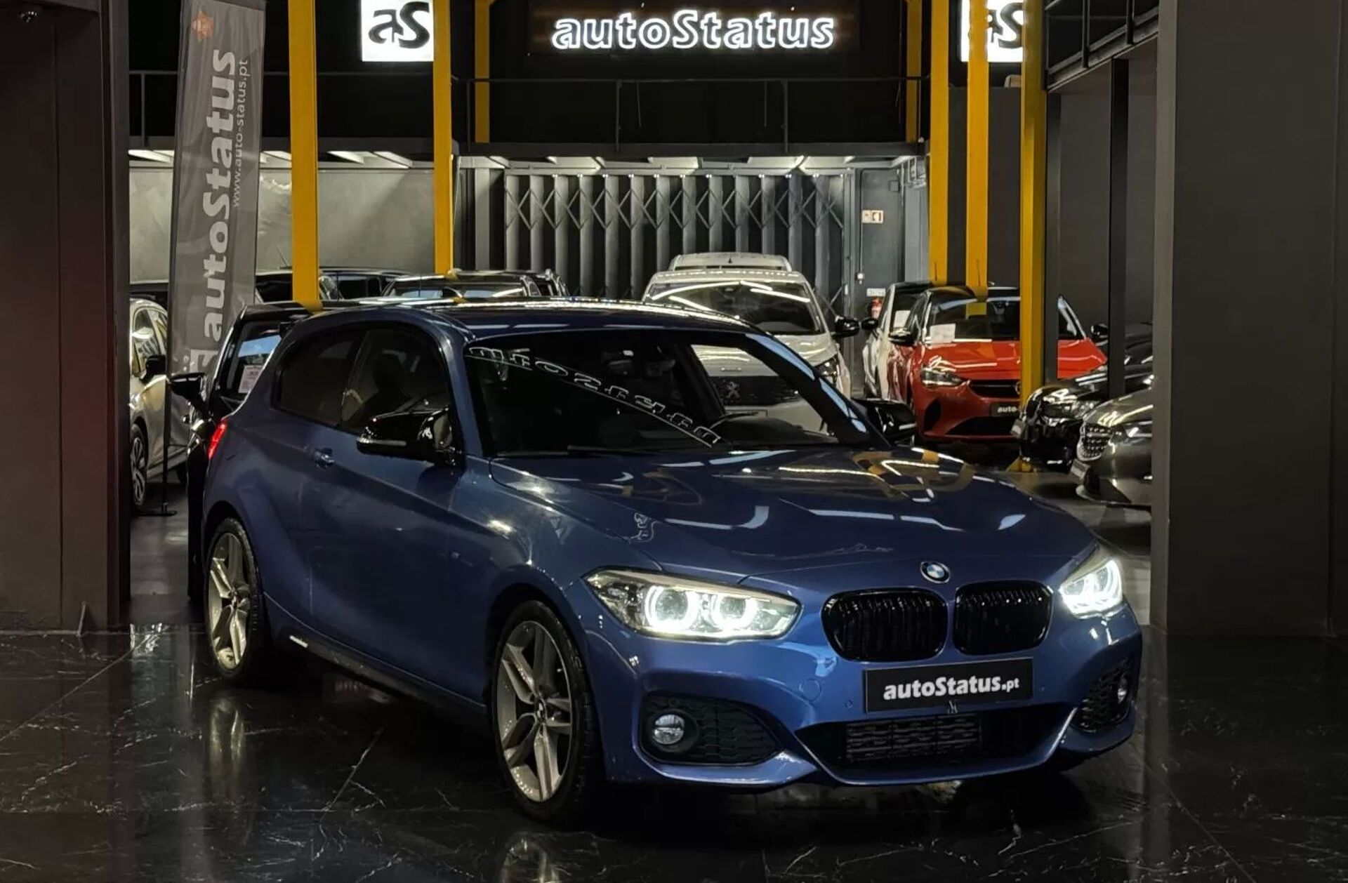 BMW Serie-1 118 d Pack M