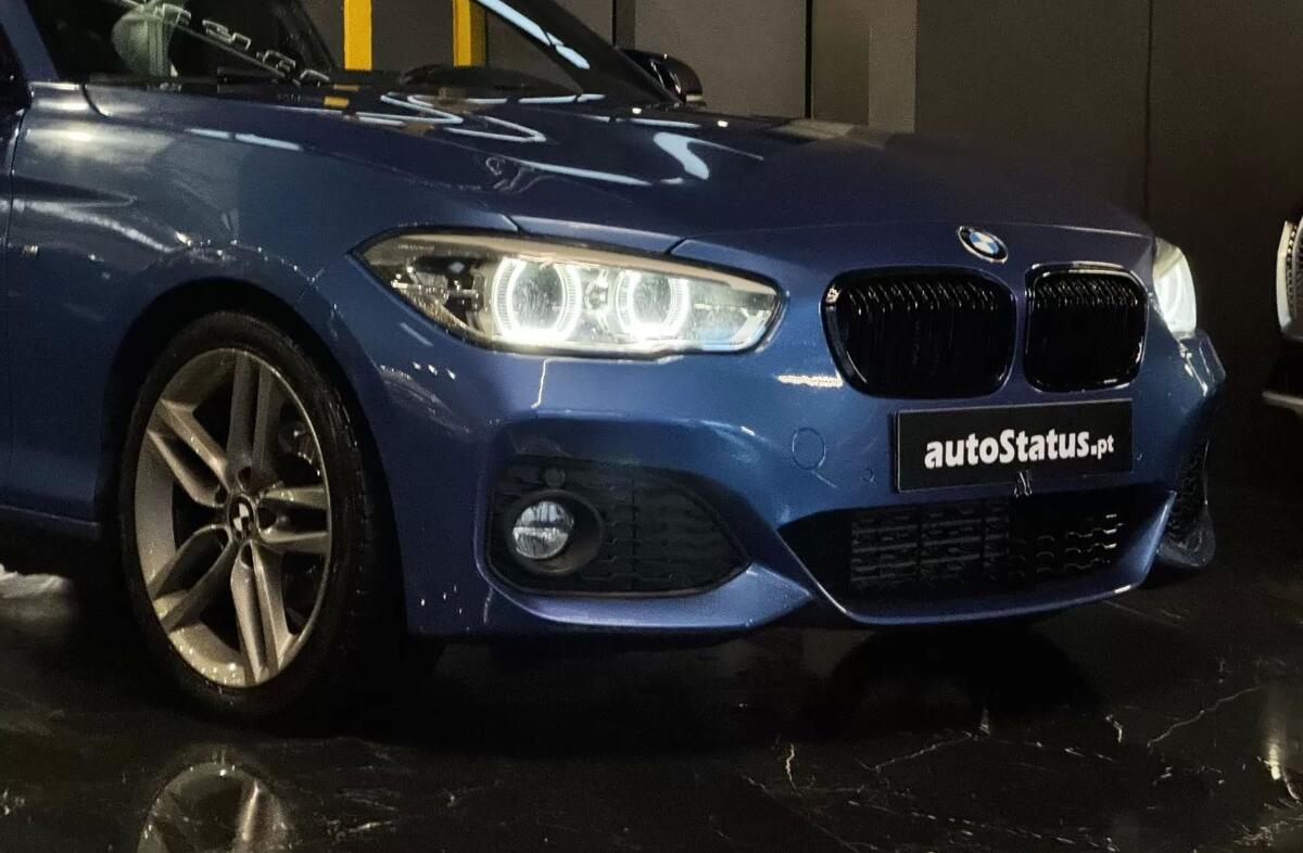 BMW Serie-1 118 d Pack M