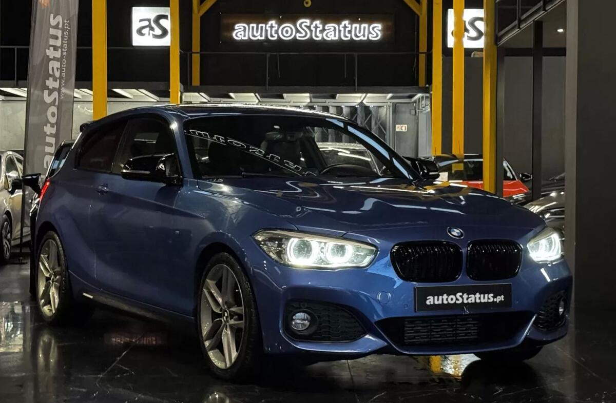 BMW Serie-1 118 d Pack M