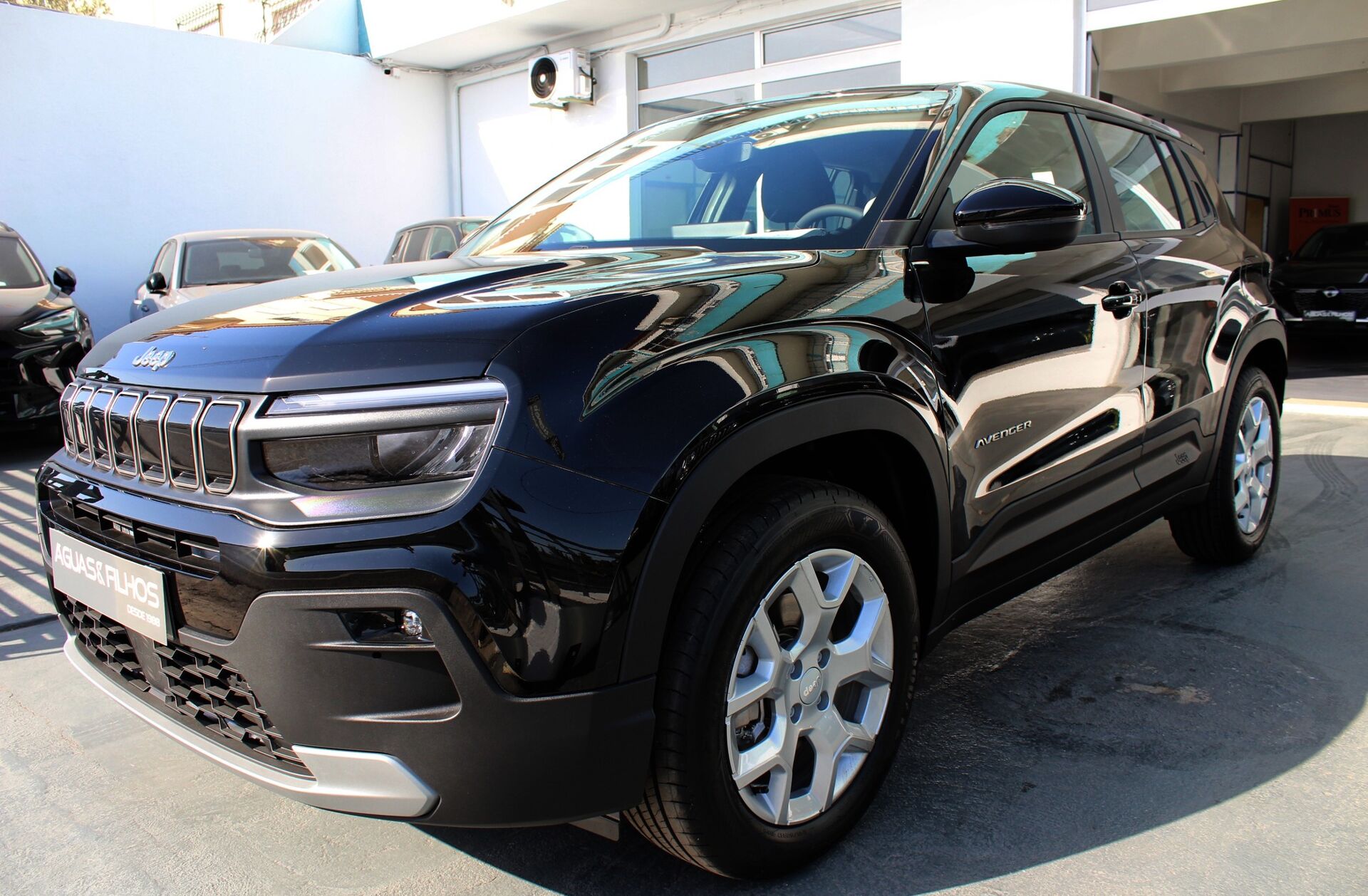 JEEP Avenger 1.2 e-Hybrid Altitude DCT