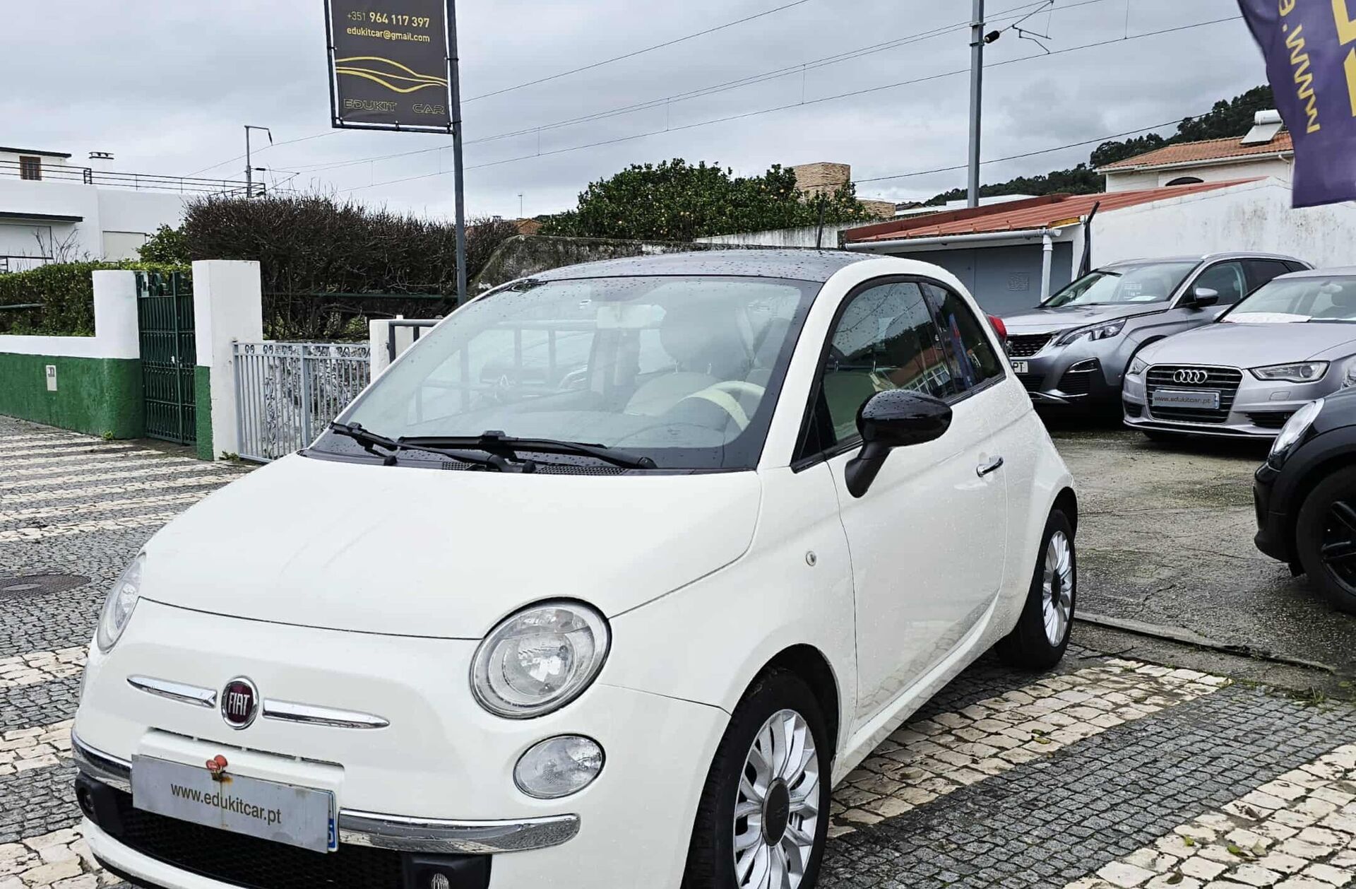 FIAT 500 1.3 16V MJ Lounge S&S