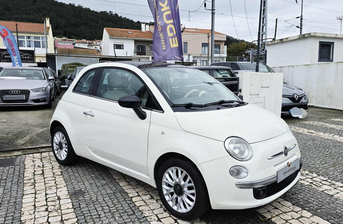 FIAT 500 1.3 16V MJ Lounge S&S