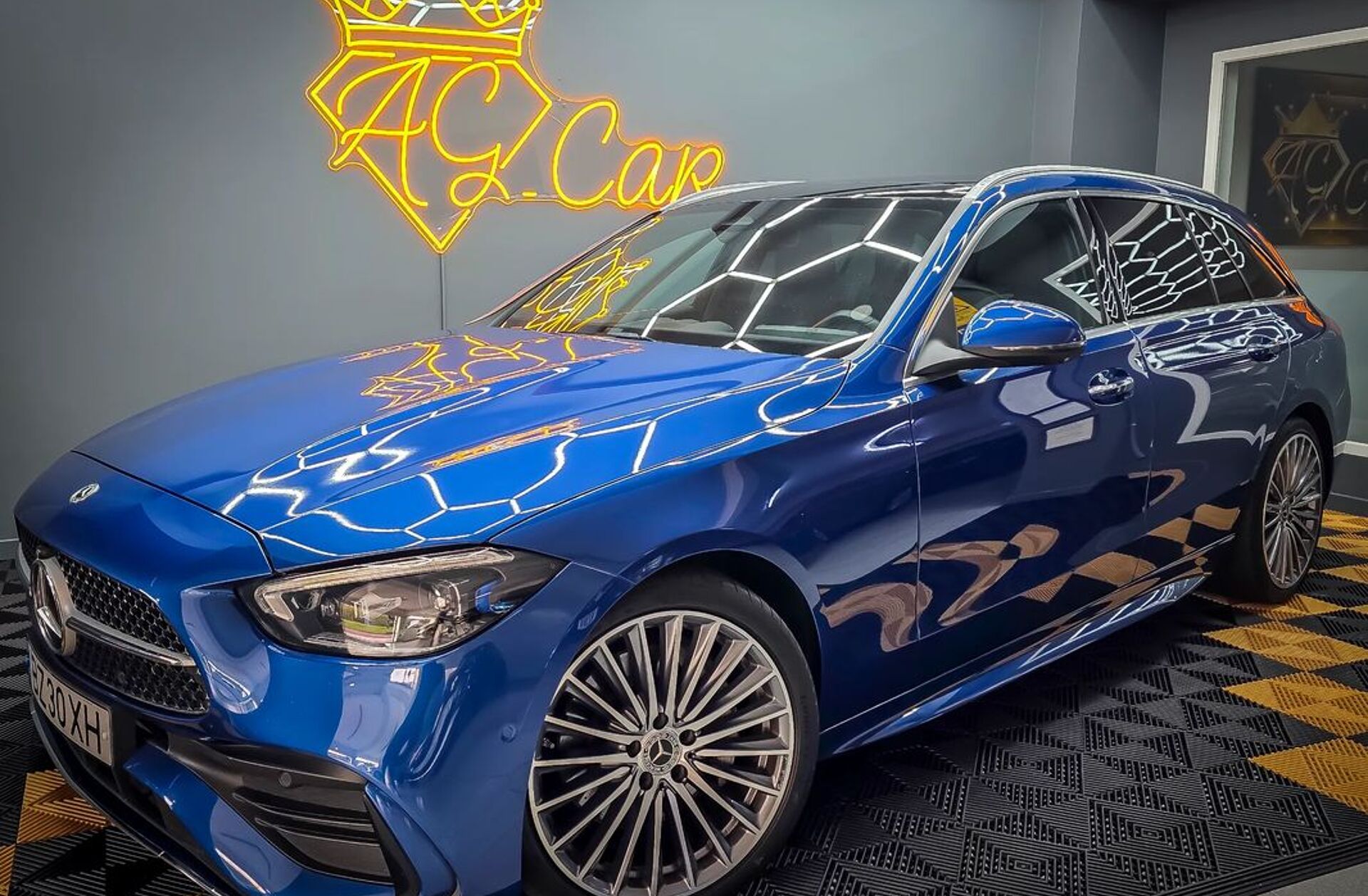 MERCEDES Classe C C 220 d AMG Line