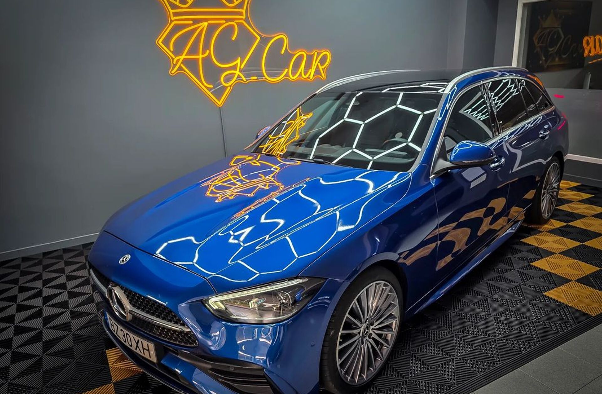 MERCEDES Classe C C 220 d AMG Line