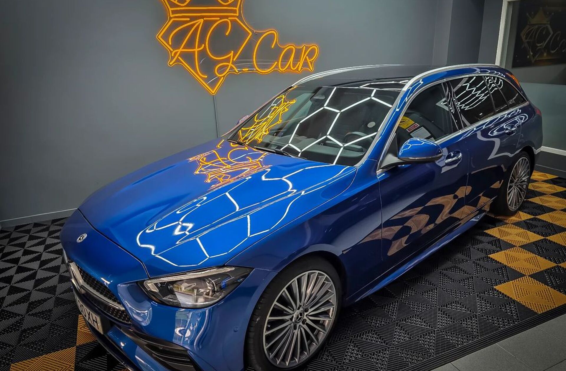 MERCEDES Classe C C 220 d AMG Line