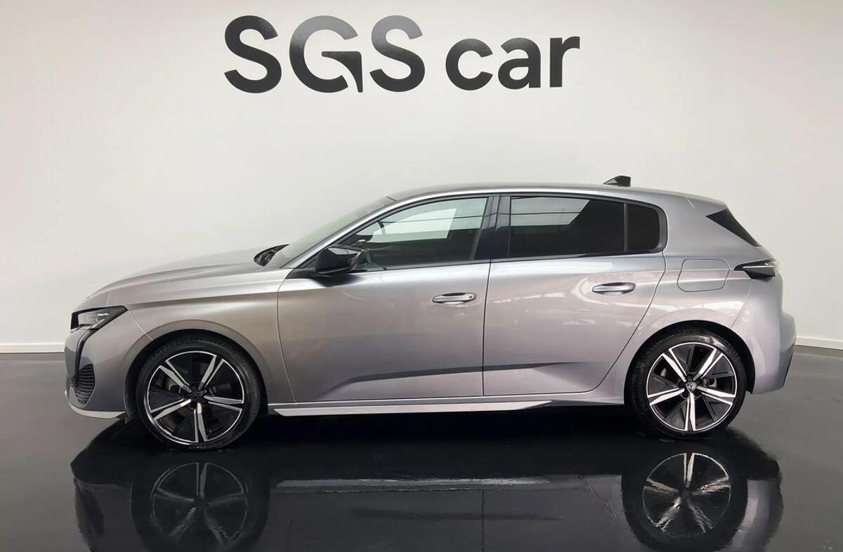 PEUGEOT 308 1.6 Hybrid GT e-EAT8