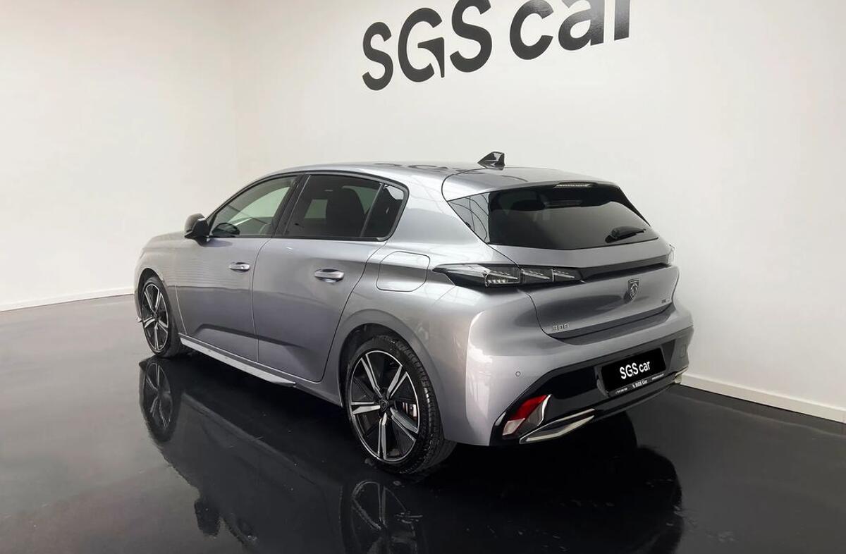 PEUGEOT 308 1.6 Hybrid GT e-EAT8