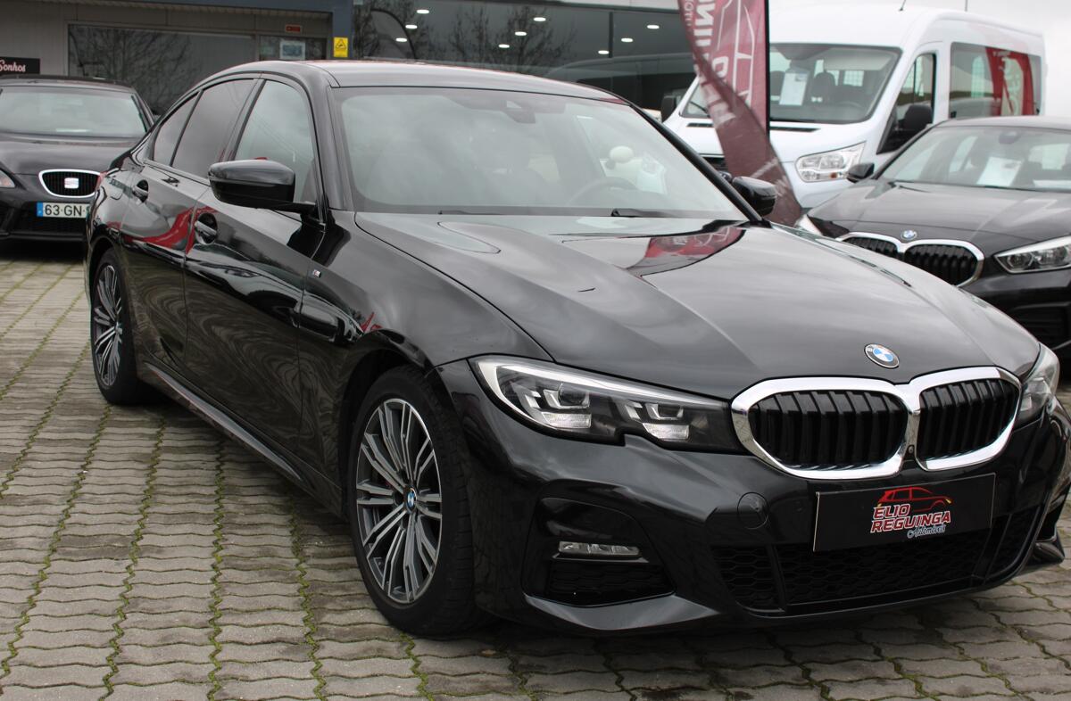 BMW Serie-3 320 d Pack M Auto