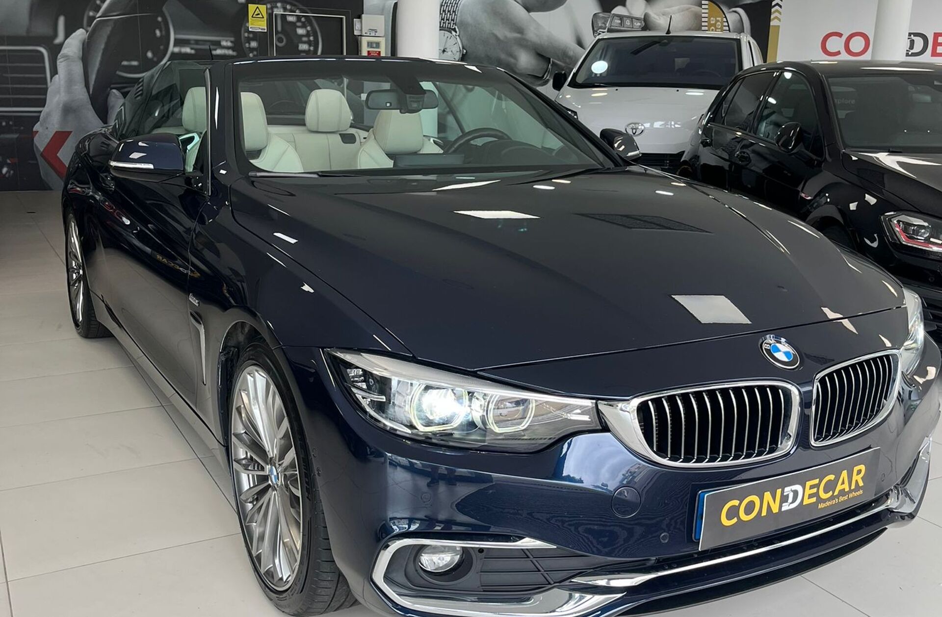 BMW Serie-4 420 d Line Luxury Auto