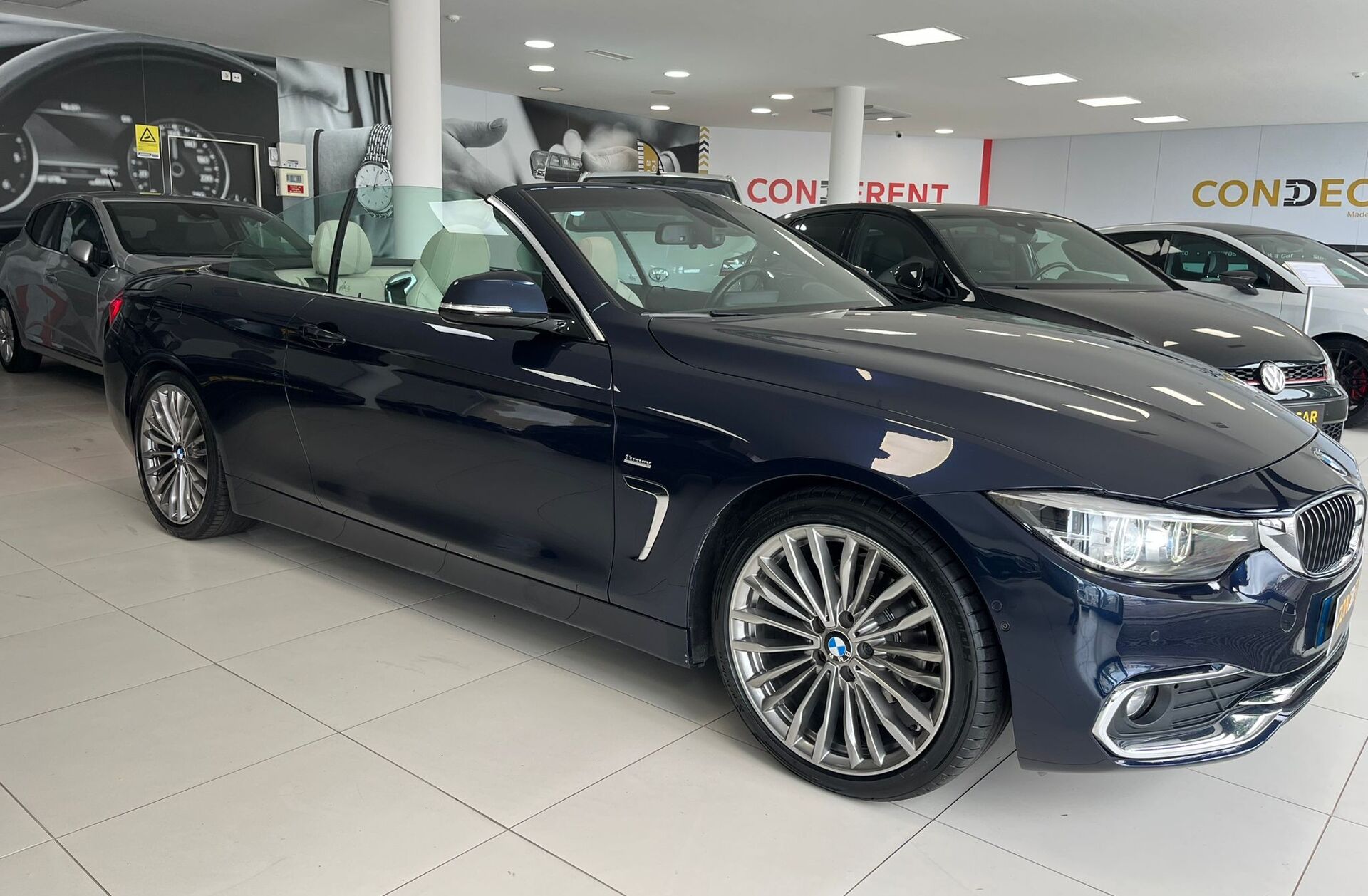 BMW Serie-4 420 d Line Luxury Auto