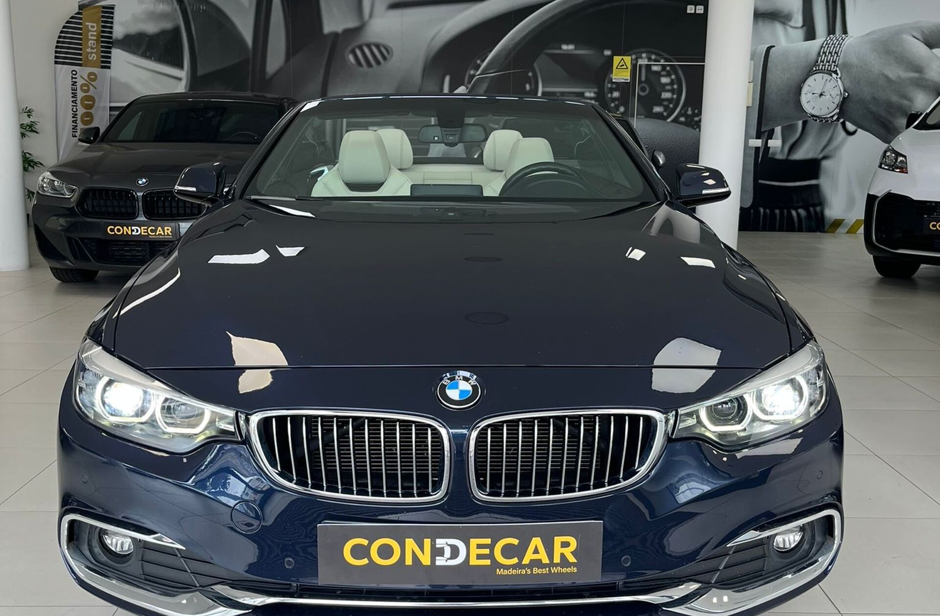 BMW Serie-4 420 d Line Luxury Auto