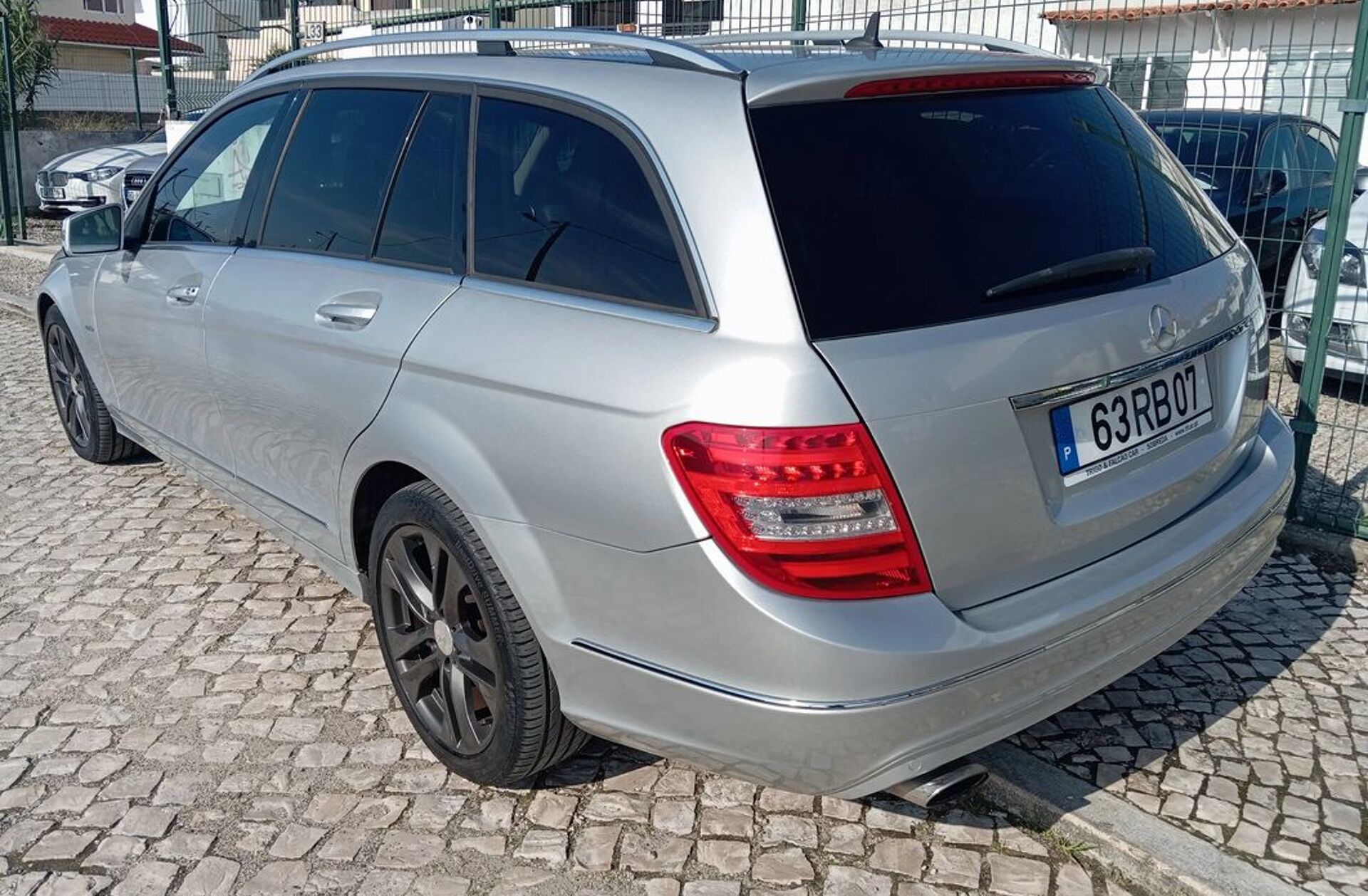 MERCEDES Classe C C 220 CDi Avantgarde BlueEfficiency Aut.