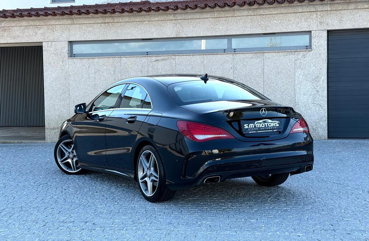 MERCEDES Classe CLA CLA 220 CDi AMG Line Aut.