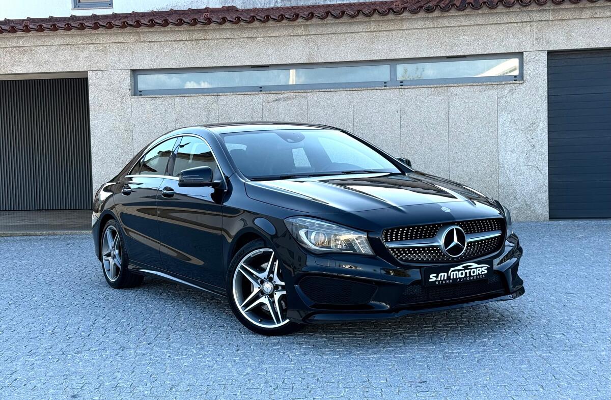 MERCEDES Classe CLA CLA 220 CDi AMG Line Aut.