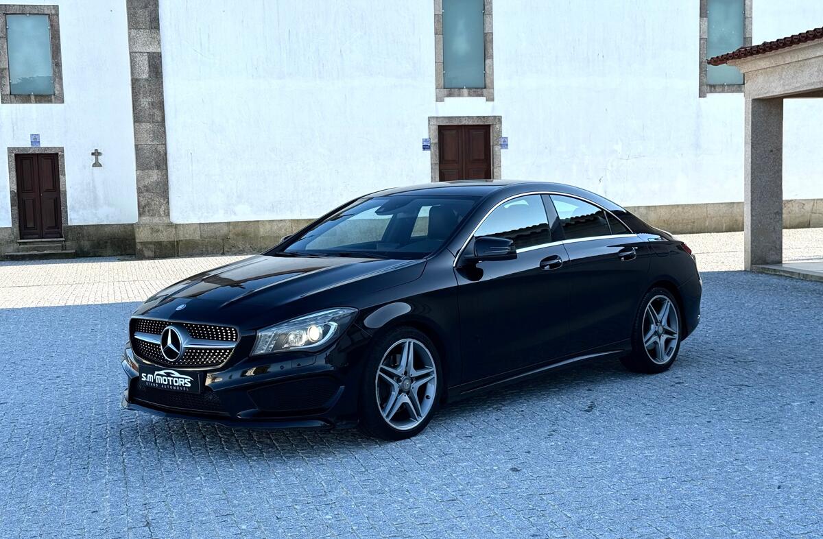 MERCEDES Classe CLA CLA 220 CDi AMG Line Aut.