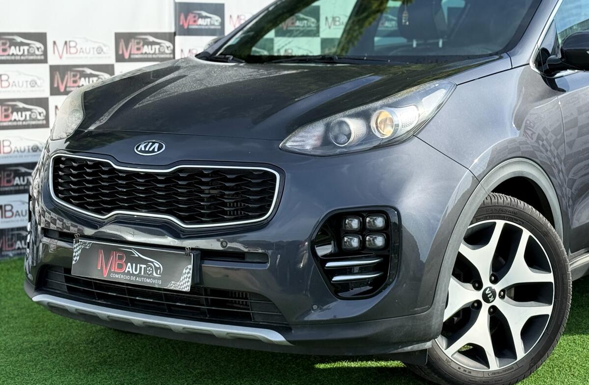 KIA Sportage 1.7 CRDi ISG GT Line 7DCT