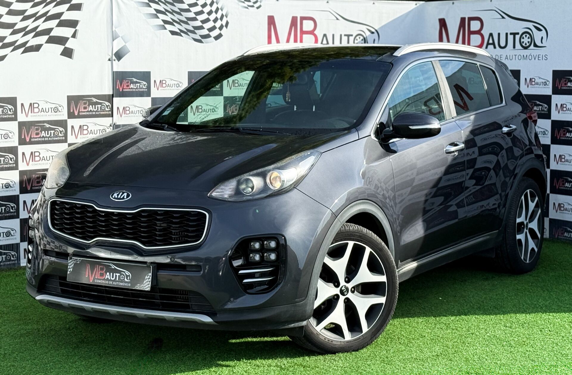 KIA Sportage 1.7 CRDi ISG GT Line 7DCT