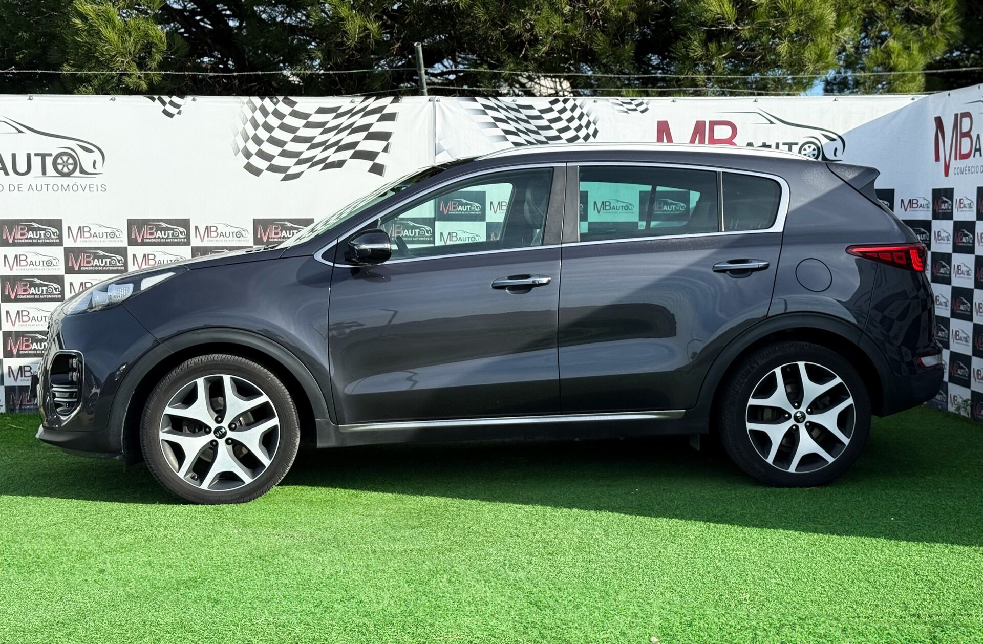 KIA Sportage 1.7 CRDi ISG GT Line 7DCT