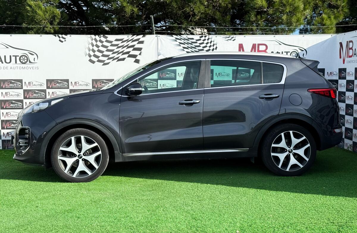 KIA Sportage 1.7 CRDi ISG GT Line 7DCT