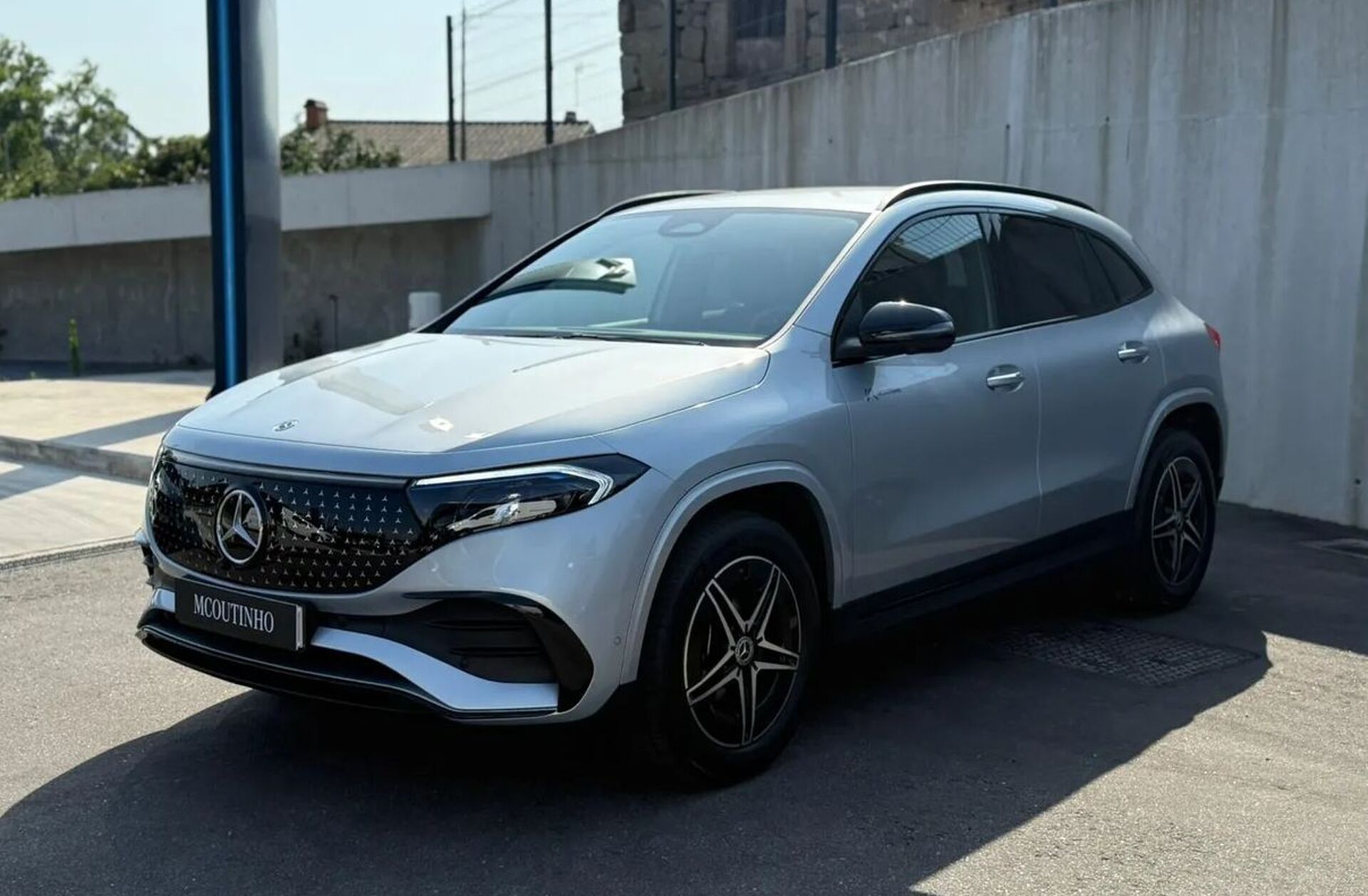 MERCEDES EQA 250+ Edition
