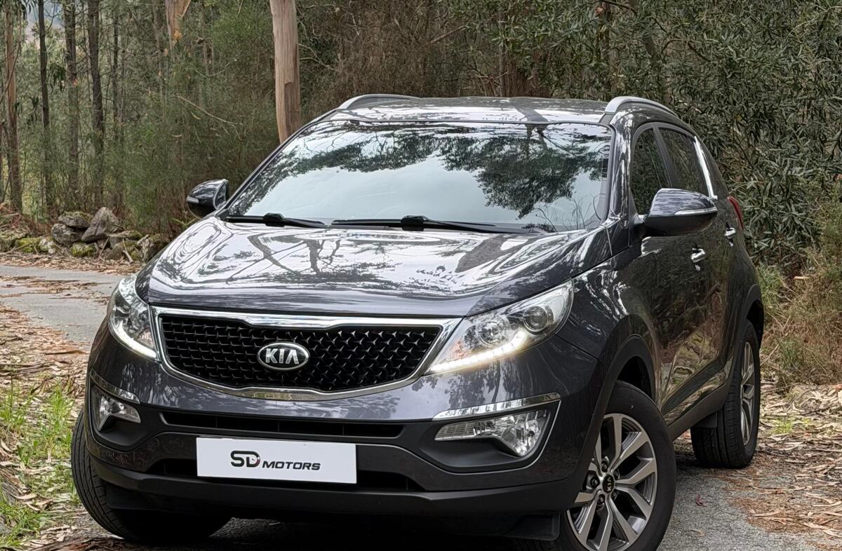 KIA Sportage 1.7 CRDi ISG TX Prime