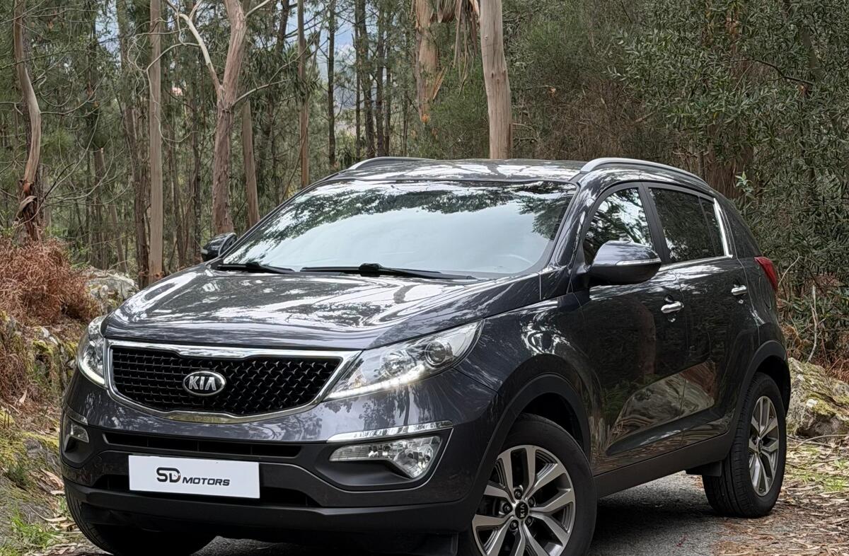 KIA Sportage 1.7 CRDi ISG TX Prime