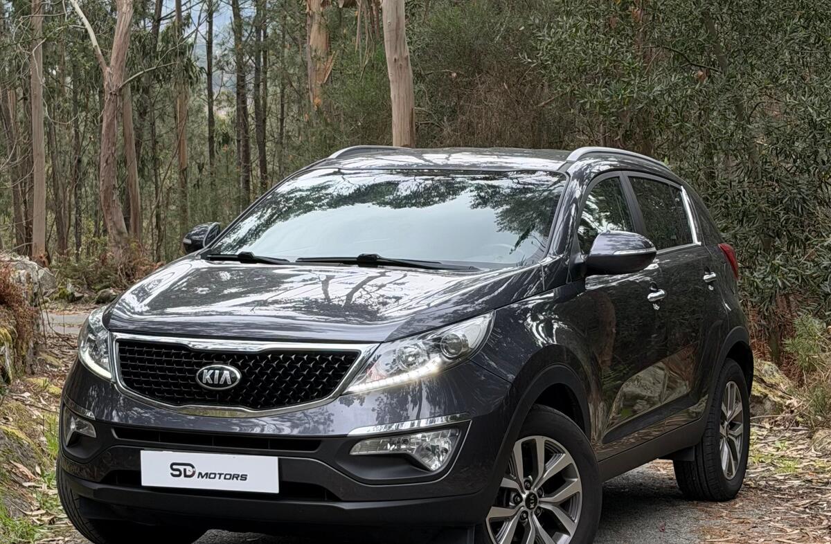 KIA Sportage 1.7 CRDi ISG TX Prime