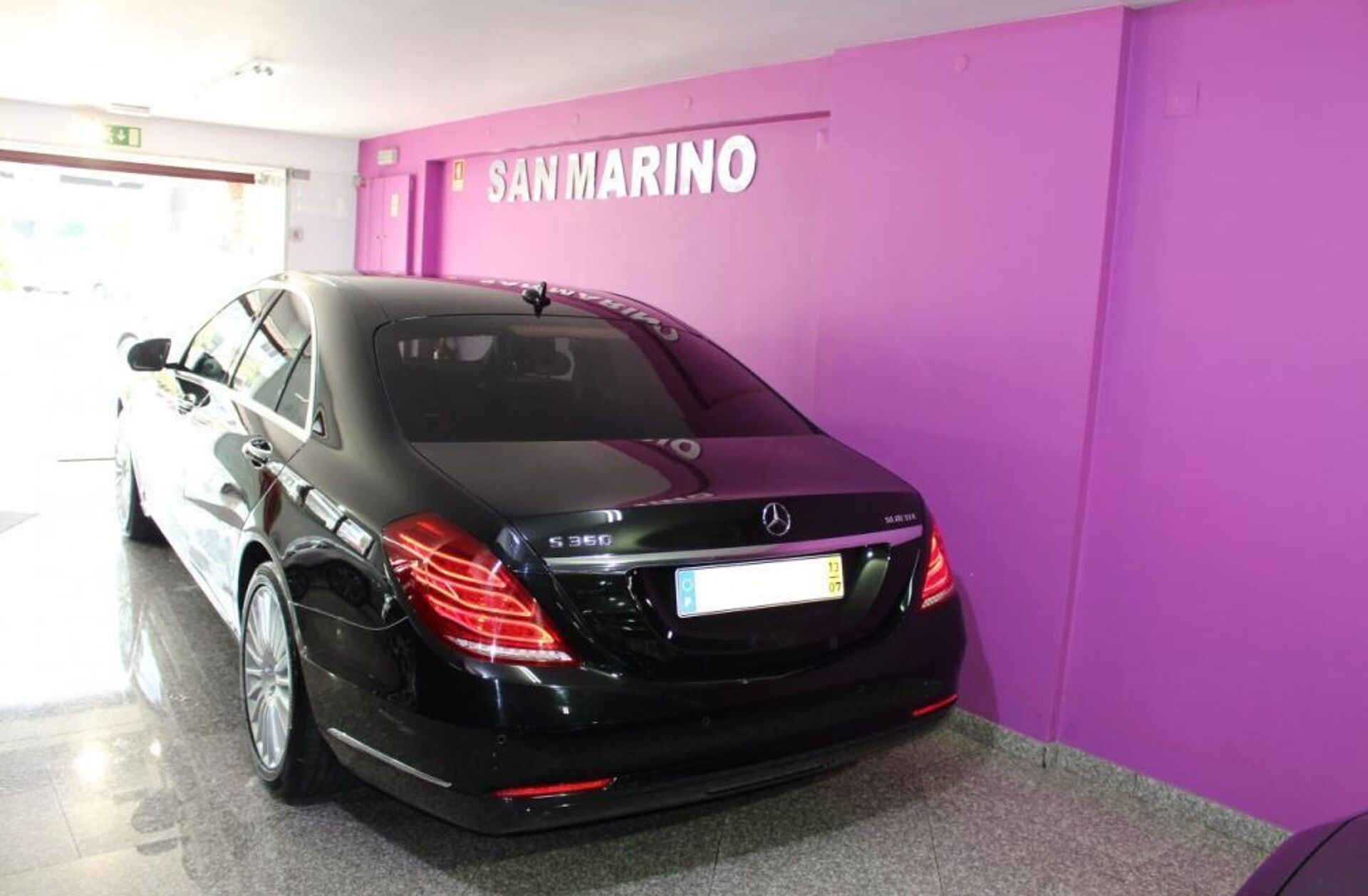 MERCEDES Classe S S 350 BlueTEC