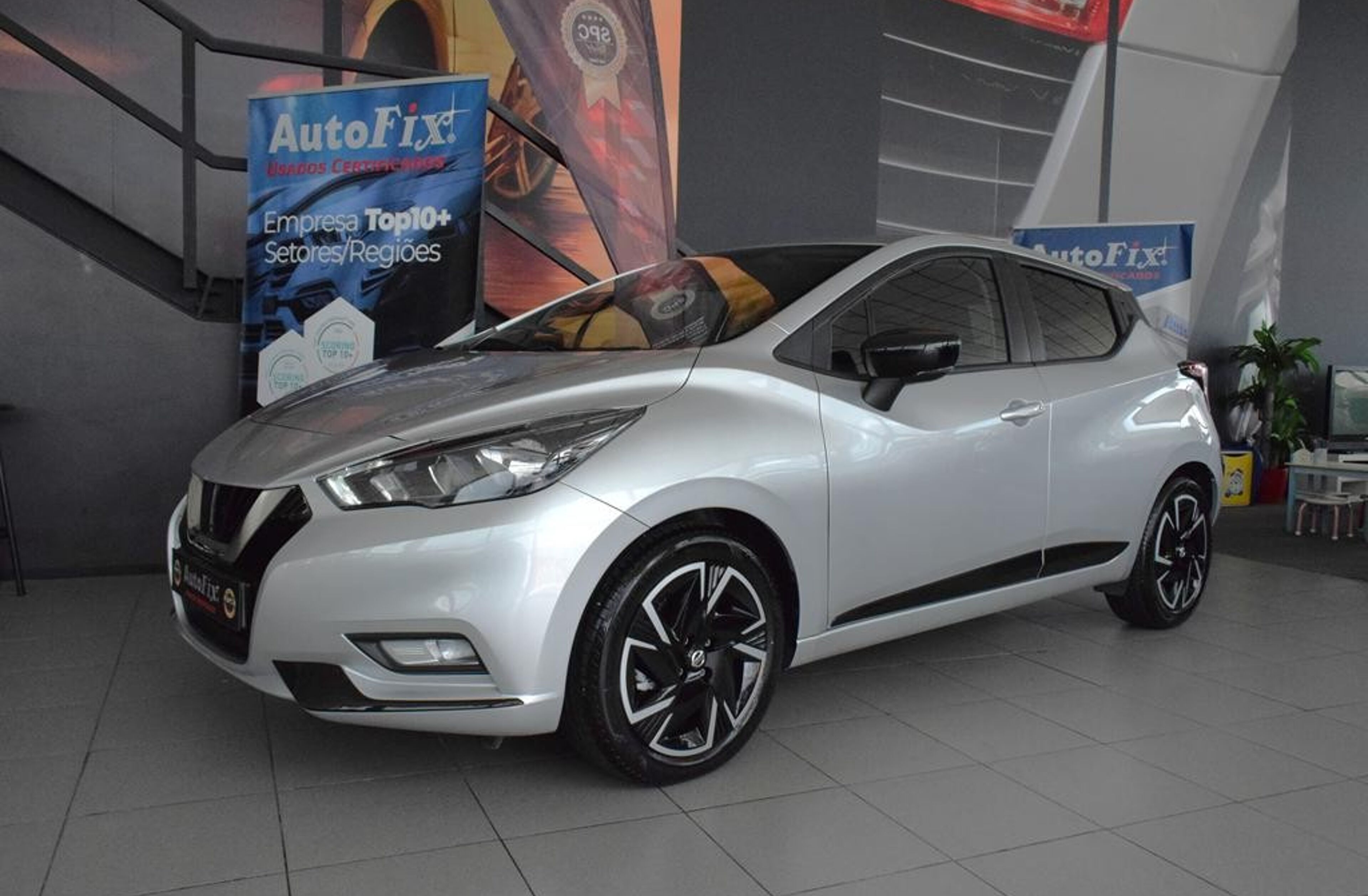 NISSAN Micra 1.0 IG-T N-Design Black